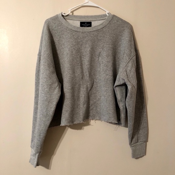 American Eagle Outfitters Sweaters - SOLD: American Eagle Outfitters Distressed Sweater